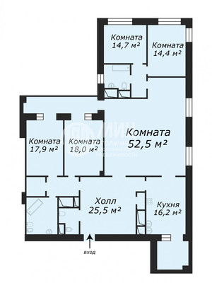 Продам многокомнатную квартиру, Ломоносовский пр-кт, 7к5, Москва г