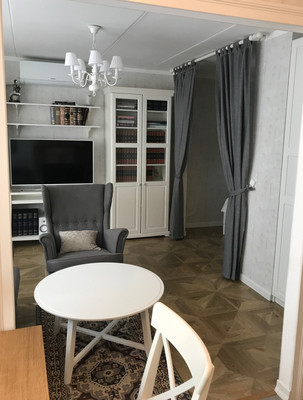 Сдам однокомнатную (1-комн.) квартиру, Докучаев пер, 17, Москва г