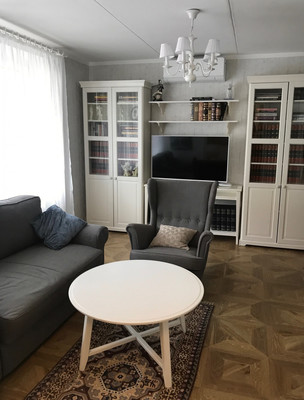 Сдам однокомнатную (1-комн.) квартиру, Докучаев пер, 17, Москва г