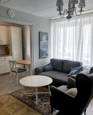 Сдам однокомнатную (1-комн.) квартиру, Докучаев пер, 17, Москва г