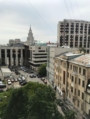 Сдам однокомнатную (1-комн.) квартиру, Докучаев пер, 17, Москва г