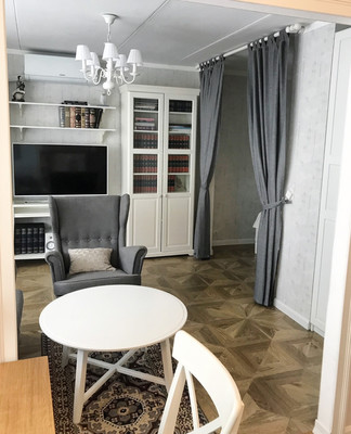 Сдам однокомнатную (1-комн.) квартиру, Докучаев пер, 17, Москва г