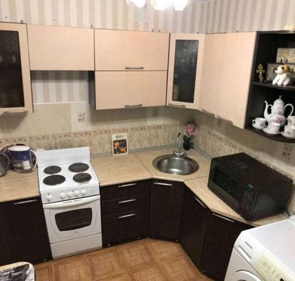 Сдам однокомнатную (1-комн.) квартиру, 1-й мкр, 15, Шимановск г