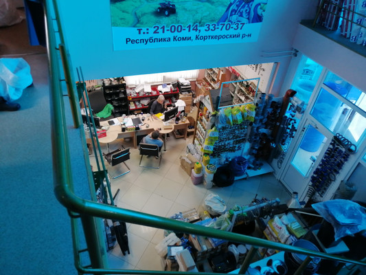 Продам торговое помещение 247 м2, Лесная ул, 36, Сыктывкар г