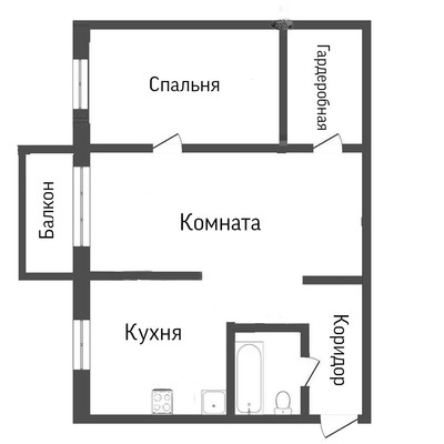 Продам двухкомнатную (2-комн.) квартиру, Победы ул, 32, Нижний Тагил г