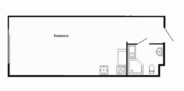 Продам однокомнатную (1-комн.) квартиру, Архитектора Белова ул, 6к5, Парголово п