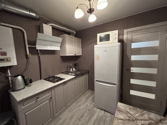 Продам однокомнатную (1-комн.) квартиру, 5-я Линия ул, 56/52 , Рязань г