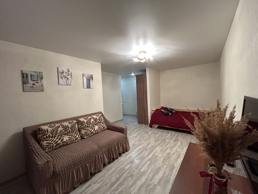 Продам однокомнатную (1-комн.) квартиру, 5-я Линия ул, 56/52 , Рязань г