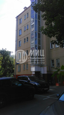 Продам двухкомнатную (2-комн.) квартиру, Волков пер, 7-9кС, Москва г