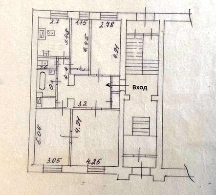 Продам многокомнатную квартиру, Богданова ул, 21а, Пенза г