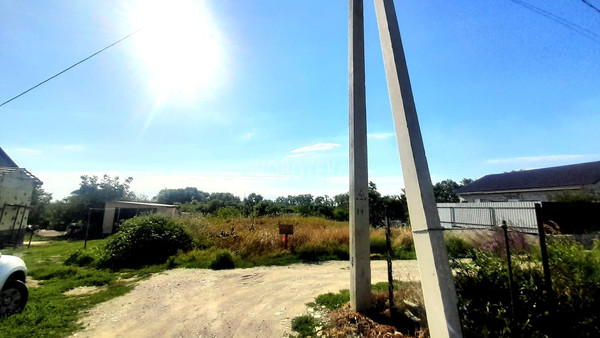 Продам участок 7 соток, Фермерское хоз., Дивизионная ул, 271, Крымск г, 0 км от города