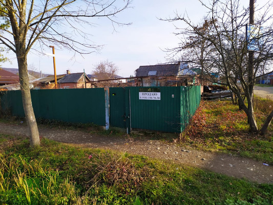 Продам участок 6,5 соток, ИЖС, Мира ул, 43, Апшеронск г, 0 км от города