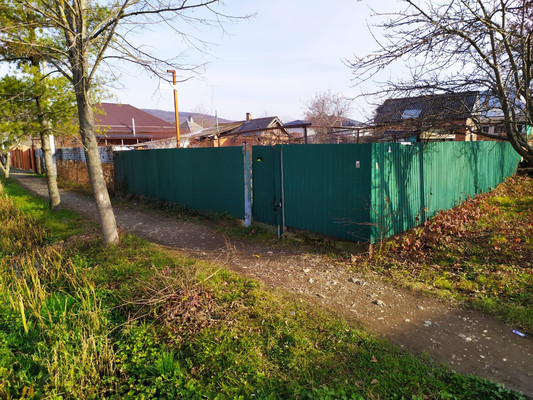 Продам участок 6,5 соток, ИЖС, Мира ул, 43, Апшеронск г, 0 км от города