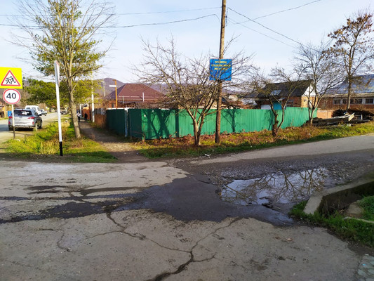 Продам участок 6,5 соток, ИЖС, Мира ул, 43, Апшеронск г, 0 км от города