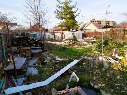 Продам участок 6,5 соток, ИЖС, Мира ул, 43, Апшеронск г, 0 км от города