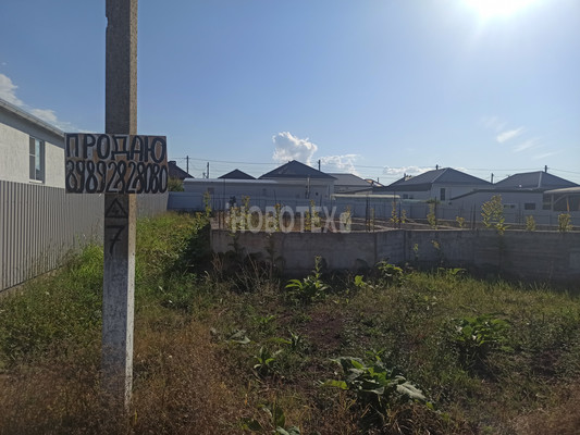 Продам участок 6 соток, ИЖС, Курская ул, Крымск г, 0 км от города
