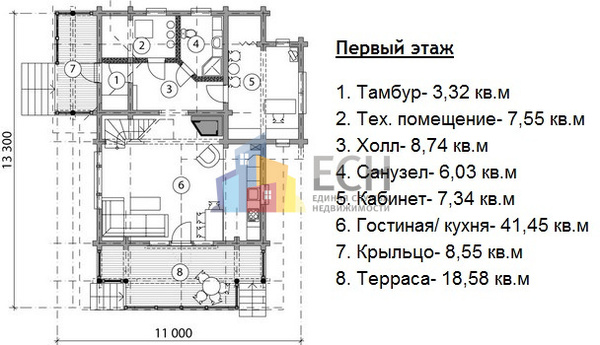 Продам коттедж, Бобровый остров тер. СНТ, д.120, Азаровка д, 70 км от города