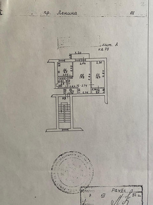 Продам двухкомнатную (2-комн.) квартиру, Ленина пр-кт, 111, Ростов-на-Дону г