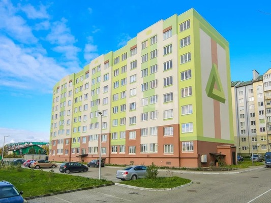Продам двухкомнатную (2-комн.) квартиру, Кутаисский пер, 2а, Калининград г
