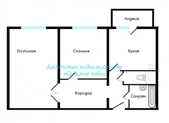 Продам двухкомнатную (2-комн.) квартиру, Кашёнкин Луг ул, 8к2, Москва г