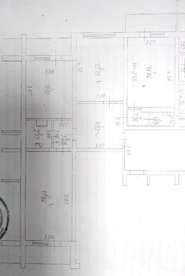 Продам трехкомнатную (3-комн.) квартиру, Парусная ул, 20к1, Краснодар г