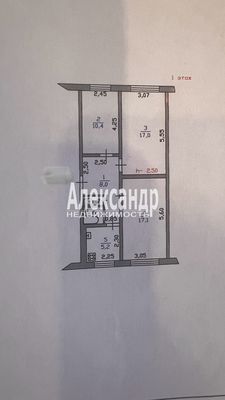 Продам трехкомнатную (3-комн.) квартиру, Рубежная ул, 18, Выборг г