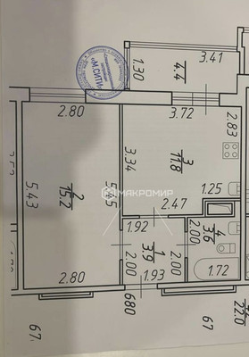 Продам однокомнатную (1-комн.) квартиру, Авиаконструкторов пр-кт, 61, Санкт-Петербург г