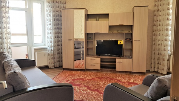 Сдам однокомнатную (1-комн.) квартиру, Коломяжский пр-кт, 5к1, Санкт-Петербург г