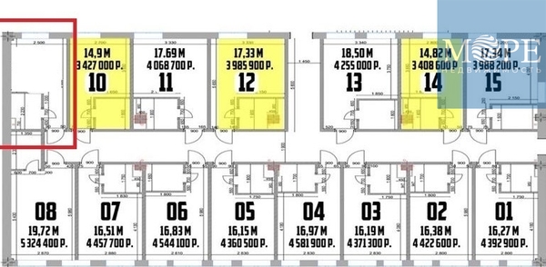 Продам однокомнатную (1-комн.) , Чайковского (Центральный р-н) ул, 7/2, Сочи г