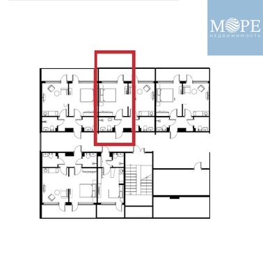 Продам однокомнатную (1-комн.) , Ленина (Адлерский р-н) ул, 217а, Сочи г