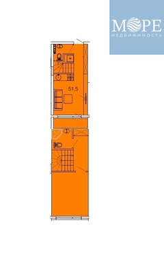 Продам двухкомнатную (2-комн.) , Львовская (Лазаревский р-н) ул, 70Ак2, Сочи г