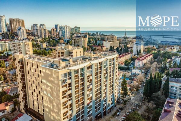 Продам двухкомнатную (2-комн.) , Роз (Центральный р-н) ул, 36, Сочи г