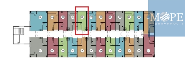 Продам однокомнатную (1-комн.) , Виноградная ул, 207/3, Беранда с
