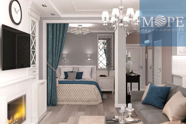 Продам однокомнатную (1-комн.) , Донская (Центральный р-н) ул, 22а, Сочи г