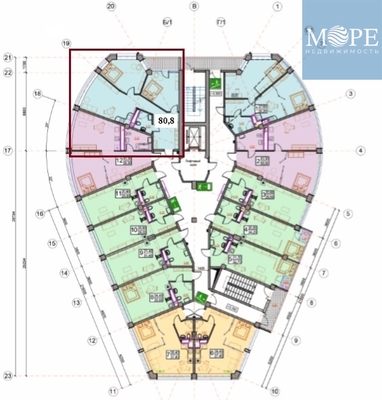 Продам трехкомнатную (3-комн.) , Тимирязева (Прохлада снт) ул, 7, Сочи г