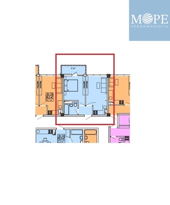 Продам однокомнатную (1-комн.) , Амбровая (Хостинский р-н) ул, 10, Сочи г
