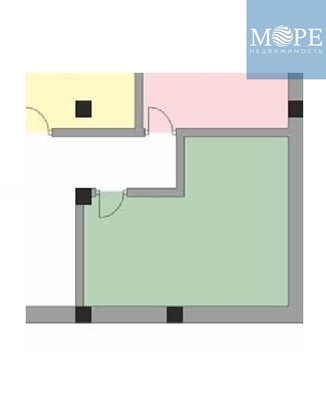 Продам однокомнатную (1-комн.) , Виноградная ул, 55/1, Беранда с