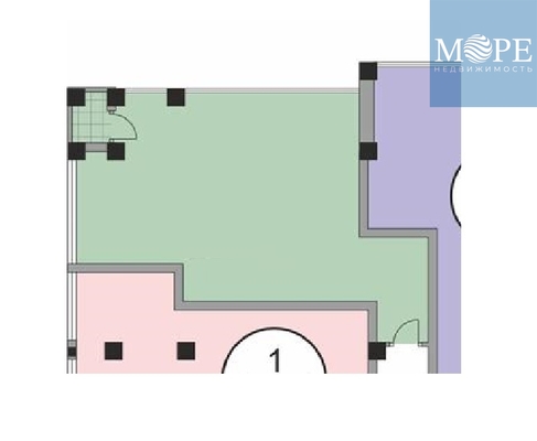 Продам однокомнатную (1-комн.) , Виноградная ул, 55/1, Беранда с