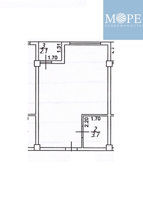 Продам однокомнатную (1-комн.) , Каспийская (Адлерский р-н) ул, 46/8, Сочи г