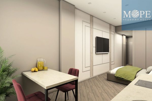 Продам однокомнатную (1-комн.) , Навагинская (Центральный р-н) ул, 11А, Сочи г