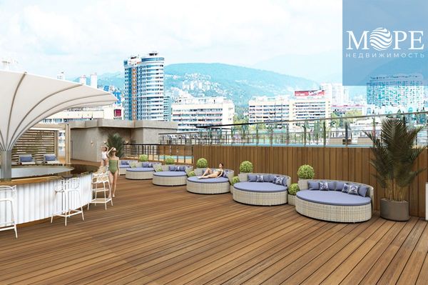 Продам однокомнатную (1-комн.) , Навагинская (Центральный р-н) ул, 11А, Сочи г