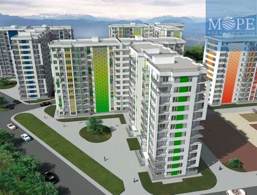 Продам однокомнатную (1-комн.) , Белых акаций (Адлерский р-н) ул, 17, Сочи г