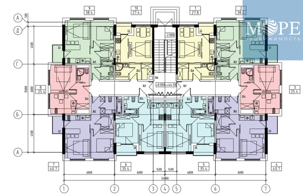 Продам однокомнатную (1-комн.) , Метелёва (Хостинский р-н) ул, 31/3, Сочи г