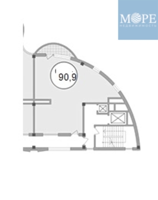 Продам двухкомнатную (2-комн.) , Курортный (Хостинский р-н) пр-кт, 93, Сочи г