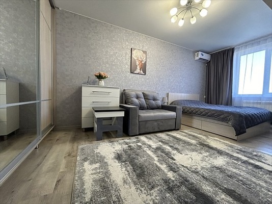 Продам однокомнатную (1-комн.) квартиру, 1-й Конной Армии ул, д.13в, Ростов-на-Дону г