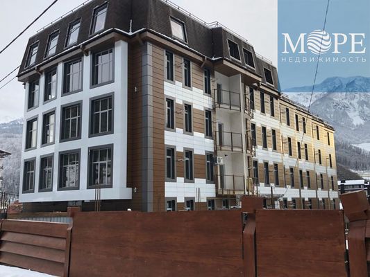 Продам однокомнатную (1-комн.) квартиру, Березовая ул, 28/1, Эстосадок с