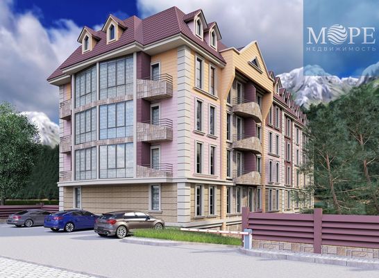 Продам однокомнатную (1-комн.) квартиру, Березовая ул, 28/1, Эстосадок с