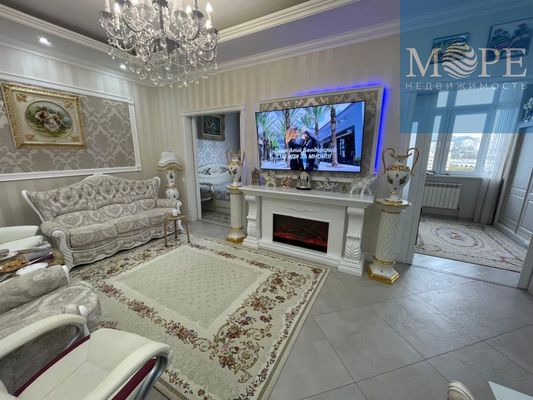 Продам трехкомнатную (3-комн.) квартиру, Воровского (Центральный р-н) ул, 41, Сочи г