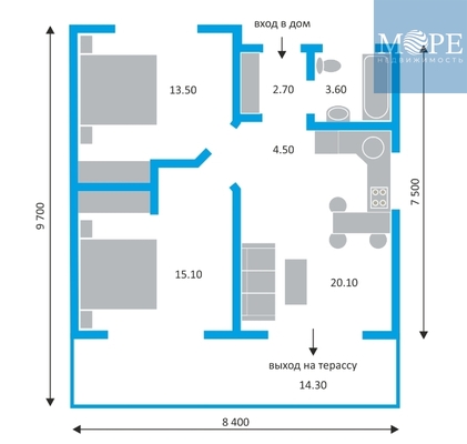 Продам дом, Алычовый сад ул, 6А, Волковка с, 0 км от города