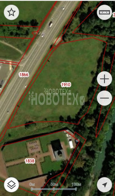Продам землю для коммерческого использования 230 соток, Садоводство, Тихая ул, Горячий Ключ г